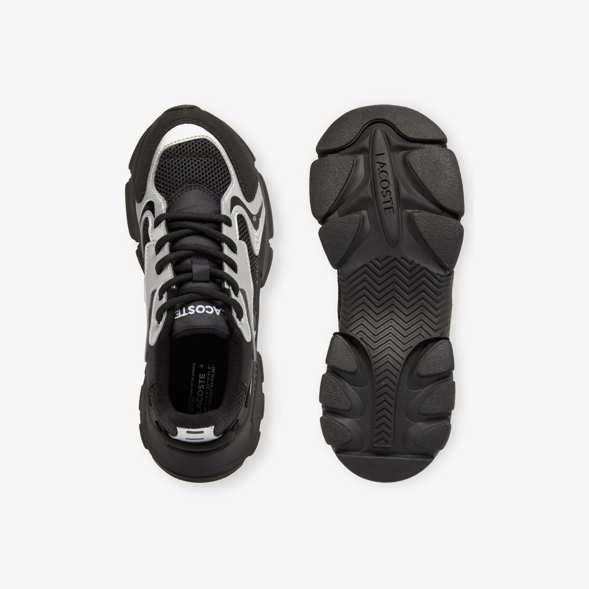 Lacoste Lacoste L003 Neo Çocuk Siyah Sneaker | FashFed Siyah - 5. görsel