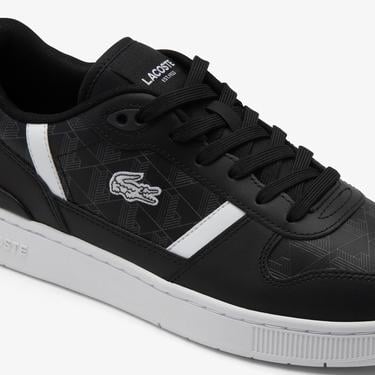  T-Clip Erkek Monogram Siyah Sneaker