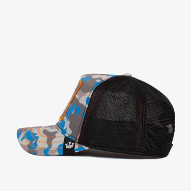  Goorin Bros Luck Stays Down Unisex Mavi Şapka