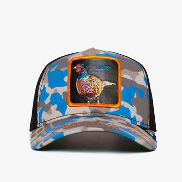  Goorin Bros Luck Stays Down Unisex Mavi Şapka