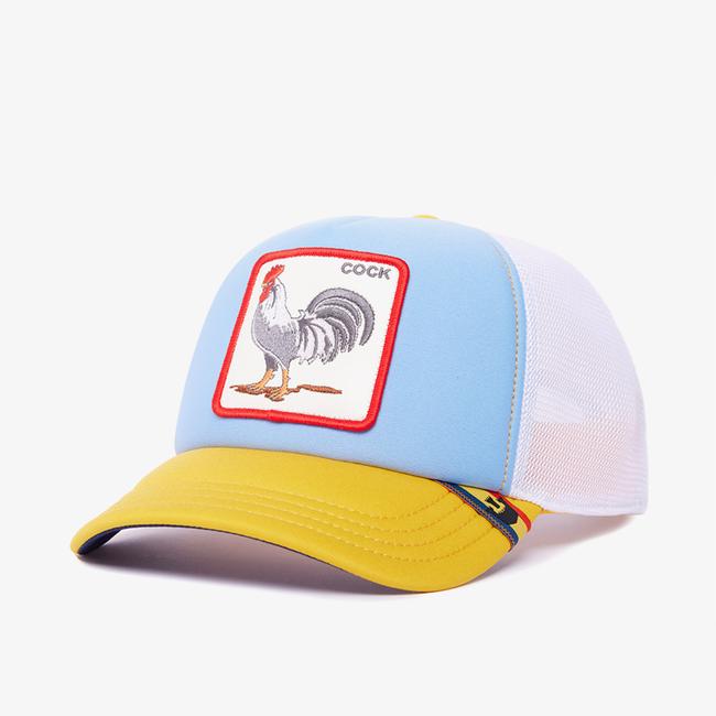  Goorin Bros First Cock Unisex Mavi Şapka