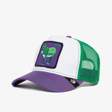  Goorin Bros Donkey Trip Unisex Beyaz Şapka