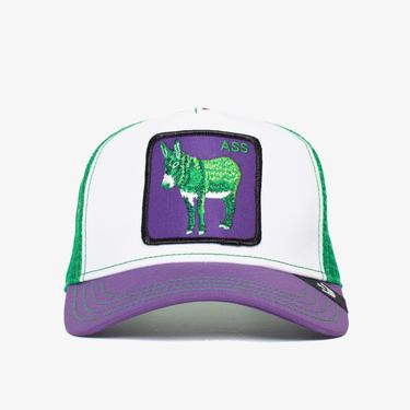  Goorin Bros Donkey Trip Unisex Beyaz Şapka