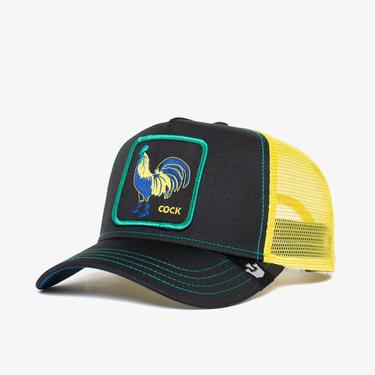  Goorin Bros Cock Trip Unisex Siyah Şapka