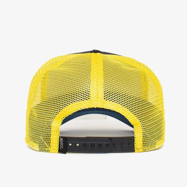  Goorin Bros Cock Trip Unisex Siyah Şapka