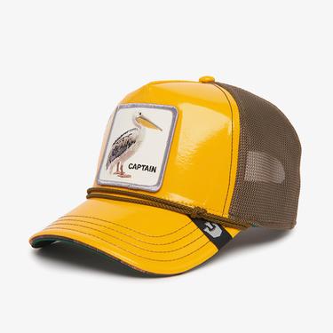  Goorin Bros Old Man Bert Unisex Sarı Şapka