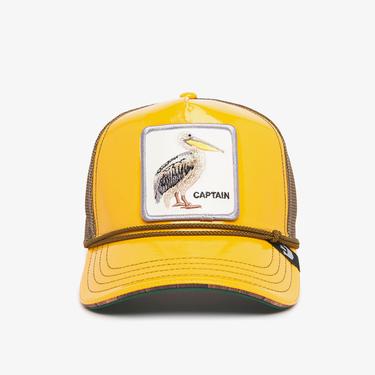 Goorin Bros Old Man Bert Unisex Sarı Şapka