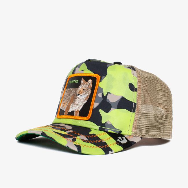  Goorin Bros El Sorro Dorado Unisex Renkli Şapka