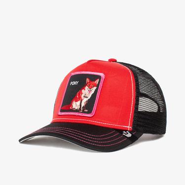  Goorin Bros Fox Trip Unisex Kırmızı Şapka