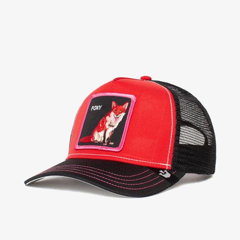  Goorin Bros Fox Trip Unisex Kırmızı Şapka