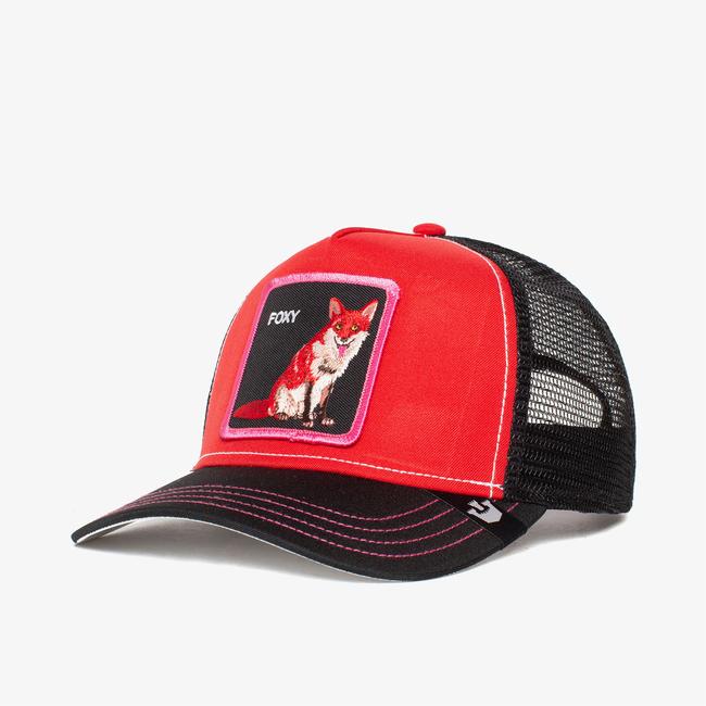 Goorin Bros Fox Trip Unisex Kırmızı Şapka