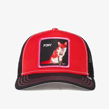  Goorin Bros Fox Trip Unisex Kırmızı Şapka