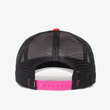  Goorin Bros Fox Trip Unisex Kırmızı Şapka