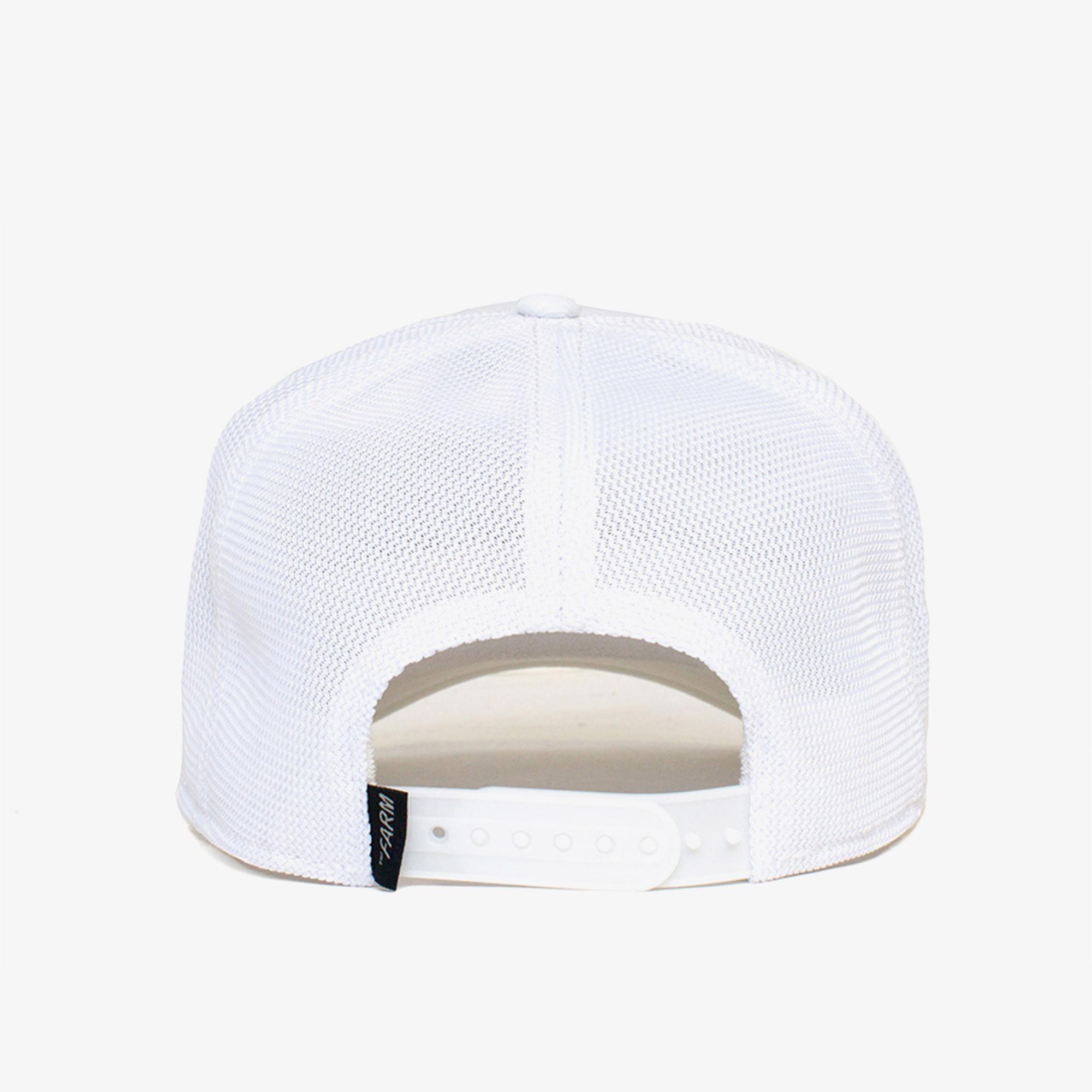 Goorin Bros Platinum Word Unisex Beyaz Şapka