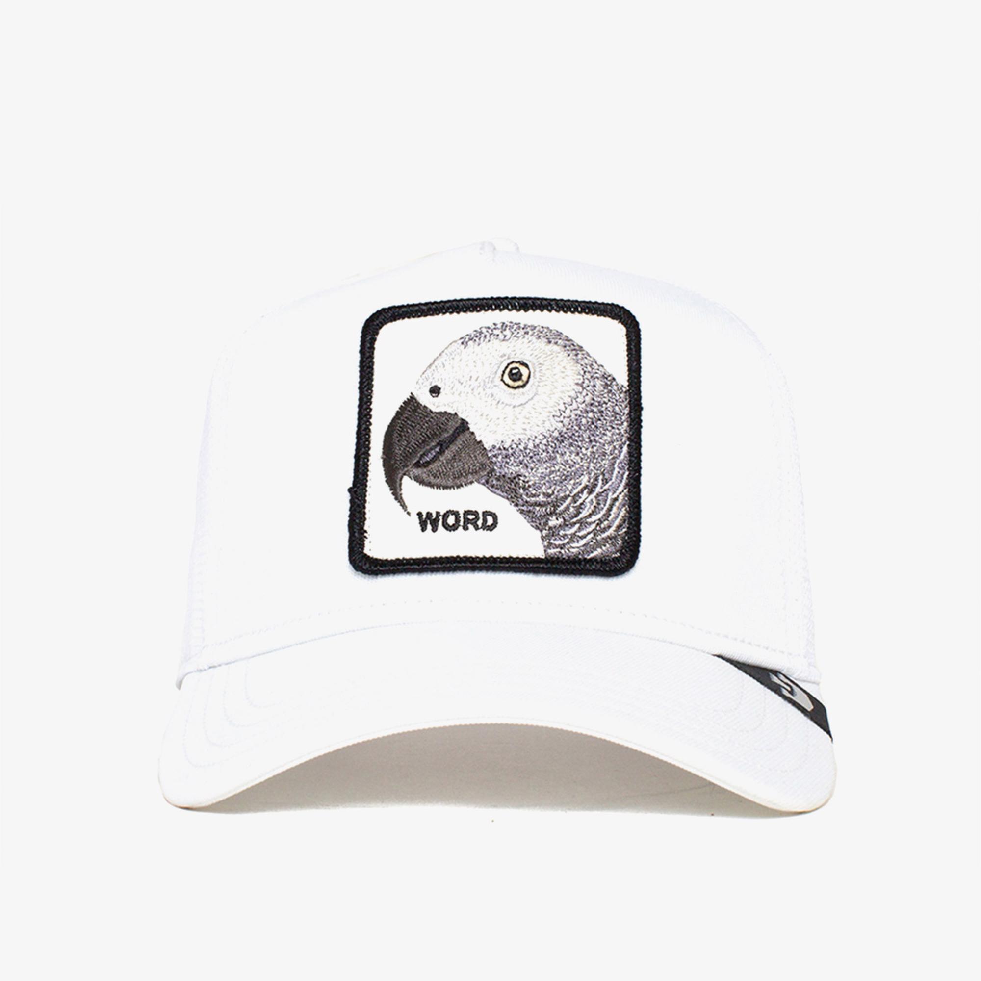 Goorin Bros Platinum Word Unisex Beyaz Şapka