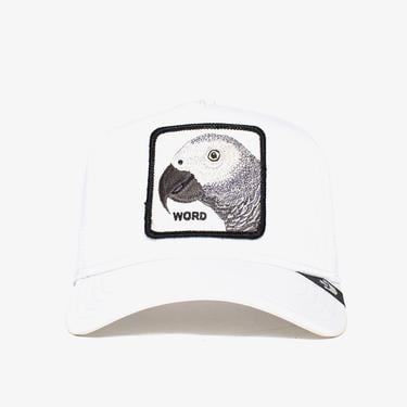  Goorin Bros Platinum Word Unisex Beyaz Şapka