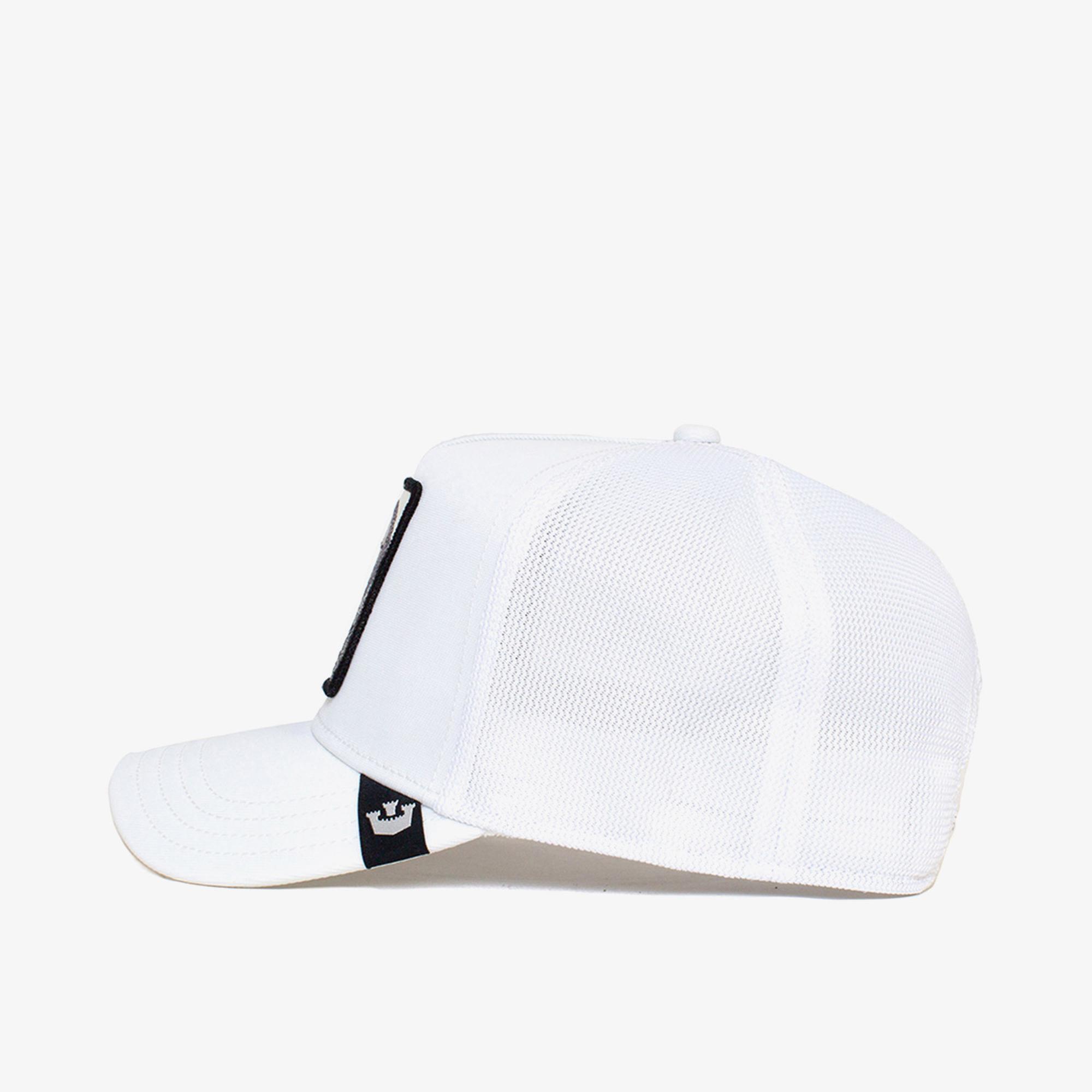 Goorin Bros Platinum Word Unisex Beyaz Şapka