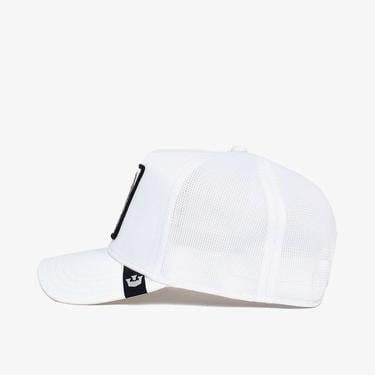  Goorin Bros Platinum Word Unisex Beyaz Şapka