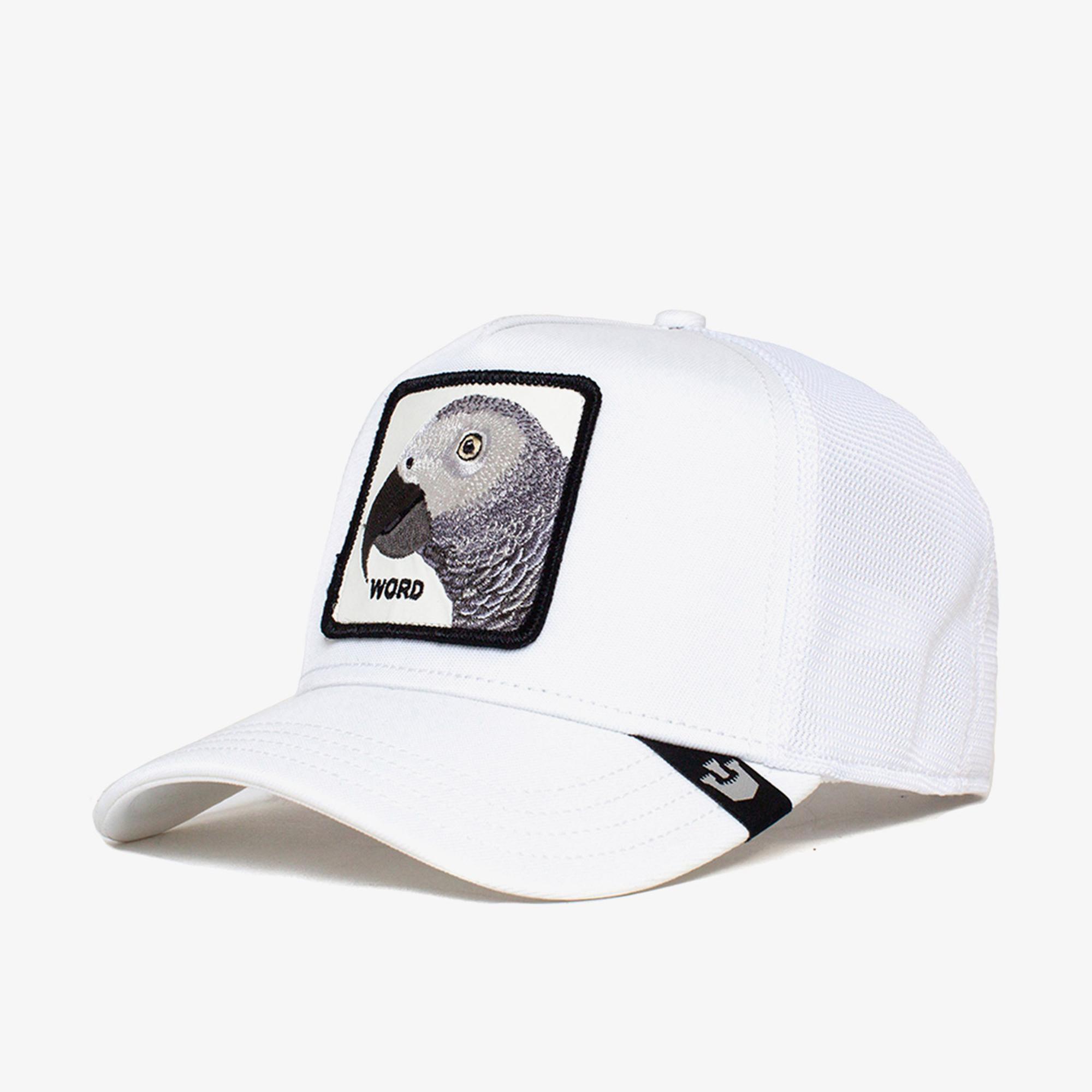 Goorin Bros Platinum Word Unisex Beyaz Şapka