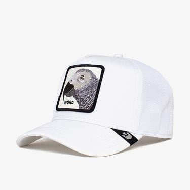  Goorin Bros Platinum Word Unisex Beyaz Şapka