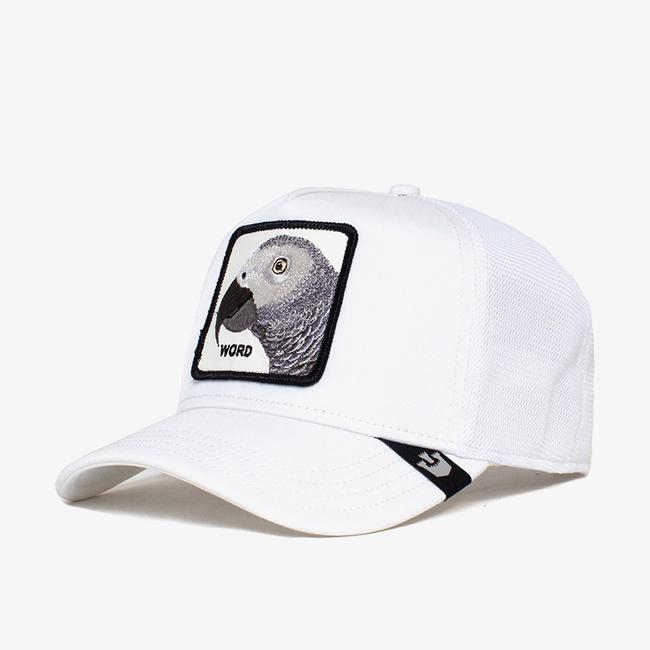 Goorin Bros Platinum Word Unisex Beyaz Şapka