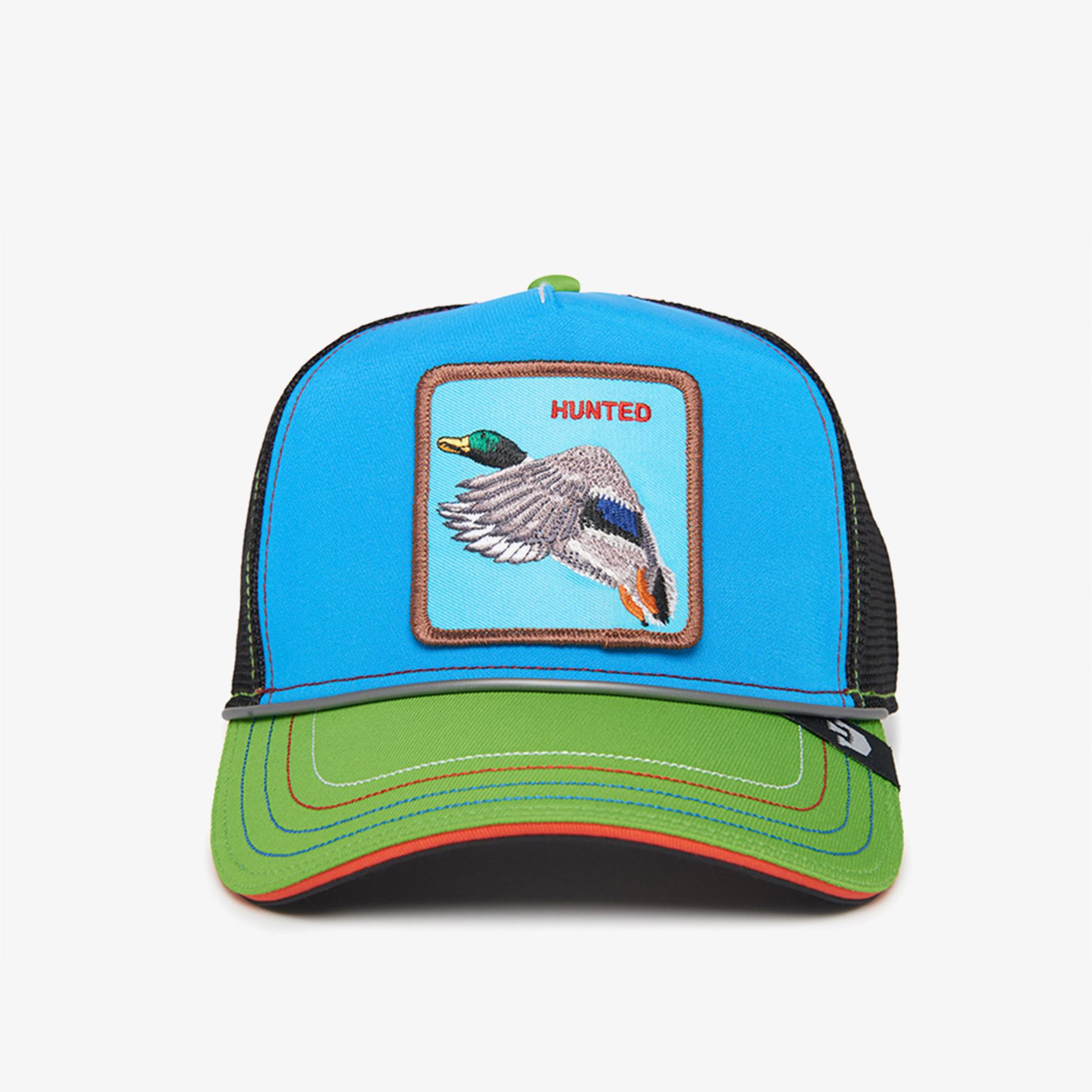 Goorin Bros Get the Zapper Unisex Mavi Şapka