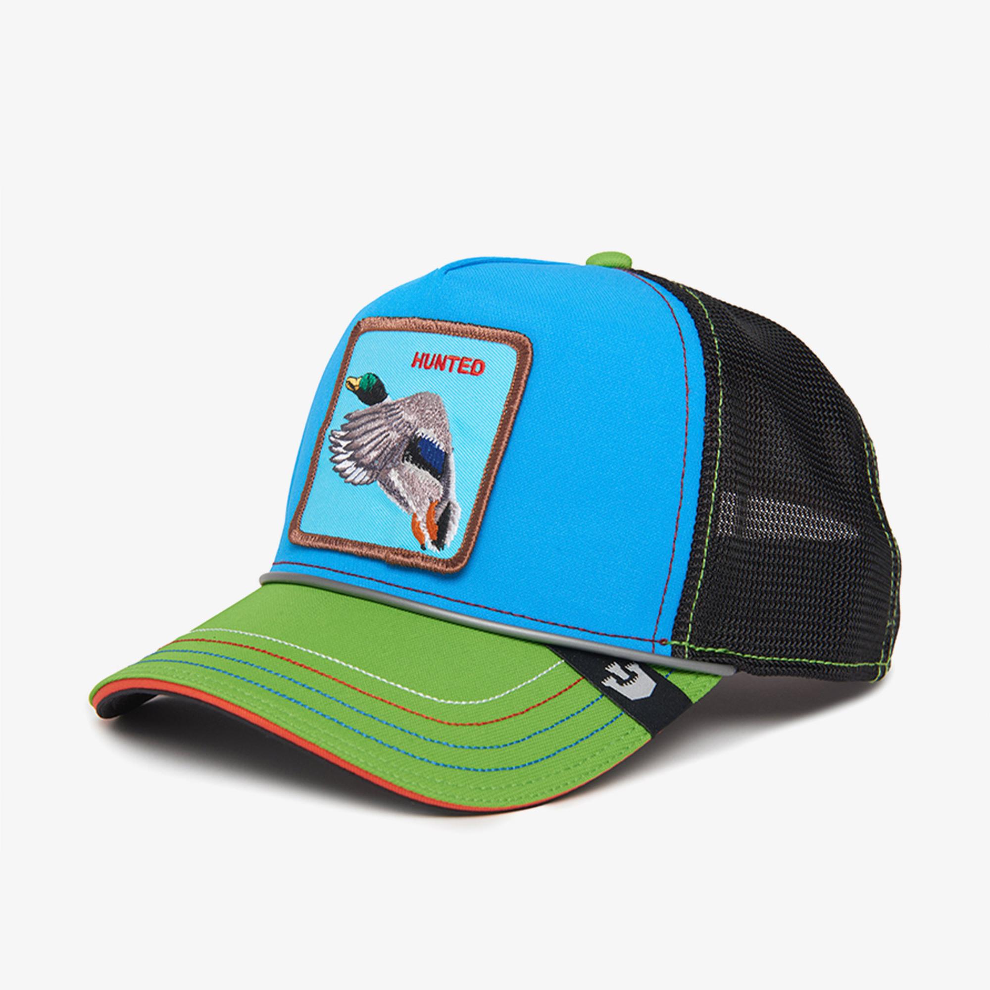 Goorin Bros Get the Zapper Unisex Mavi Şapka