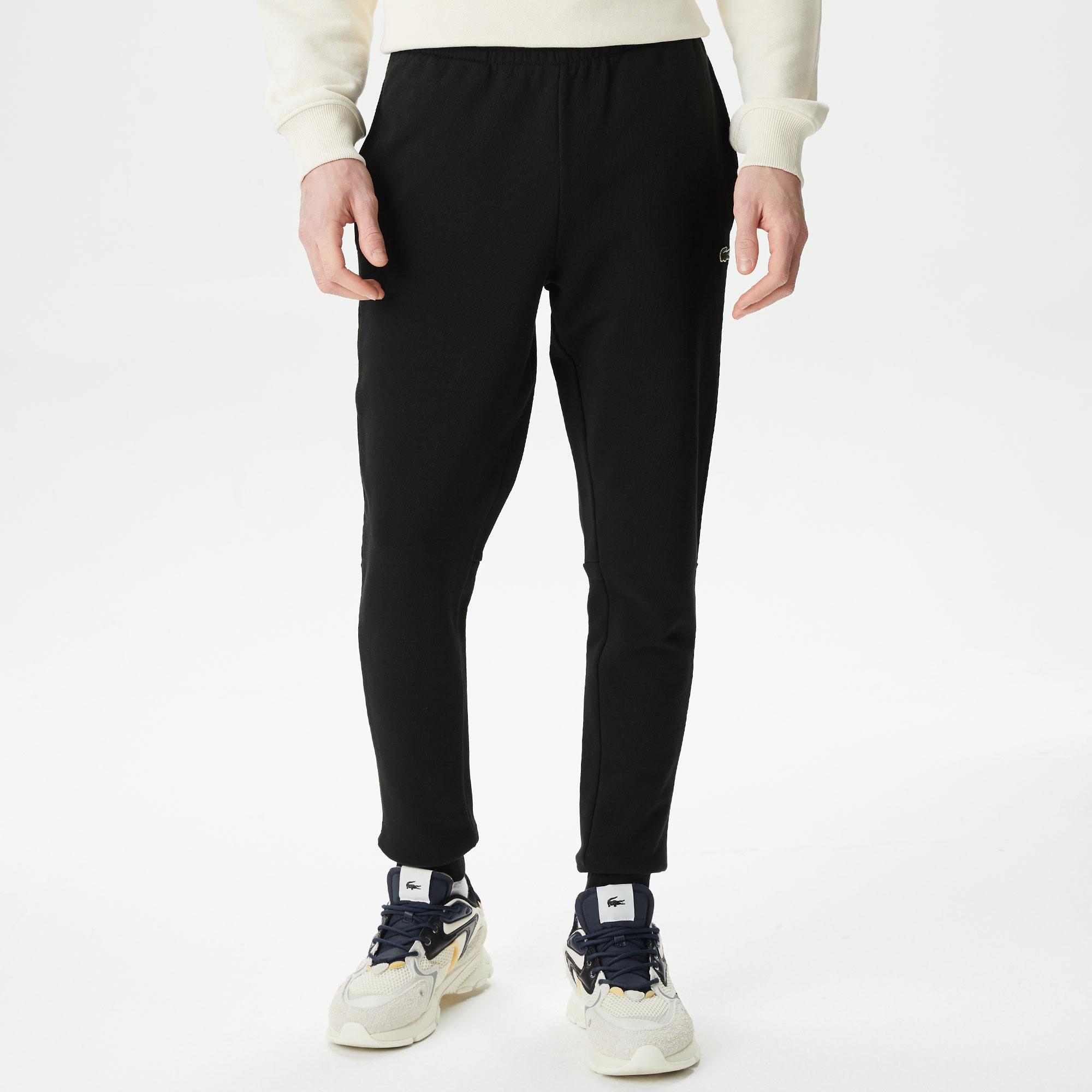 Lacoste Erkek Slim Fit Siyah Eşofman Altı