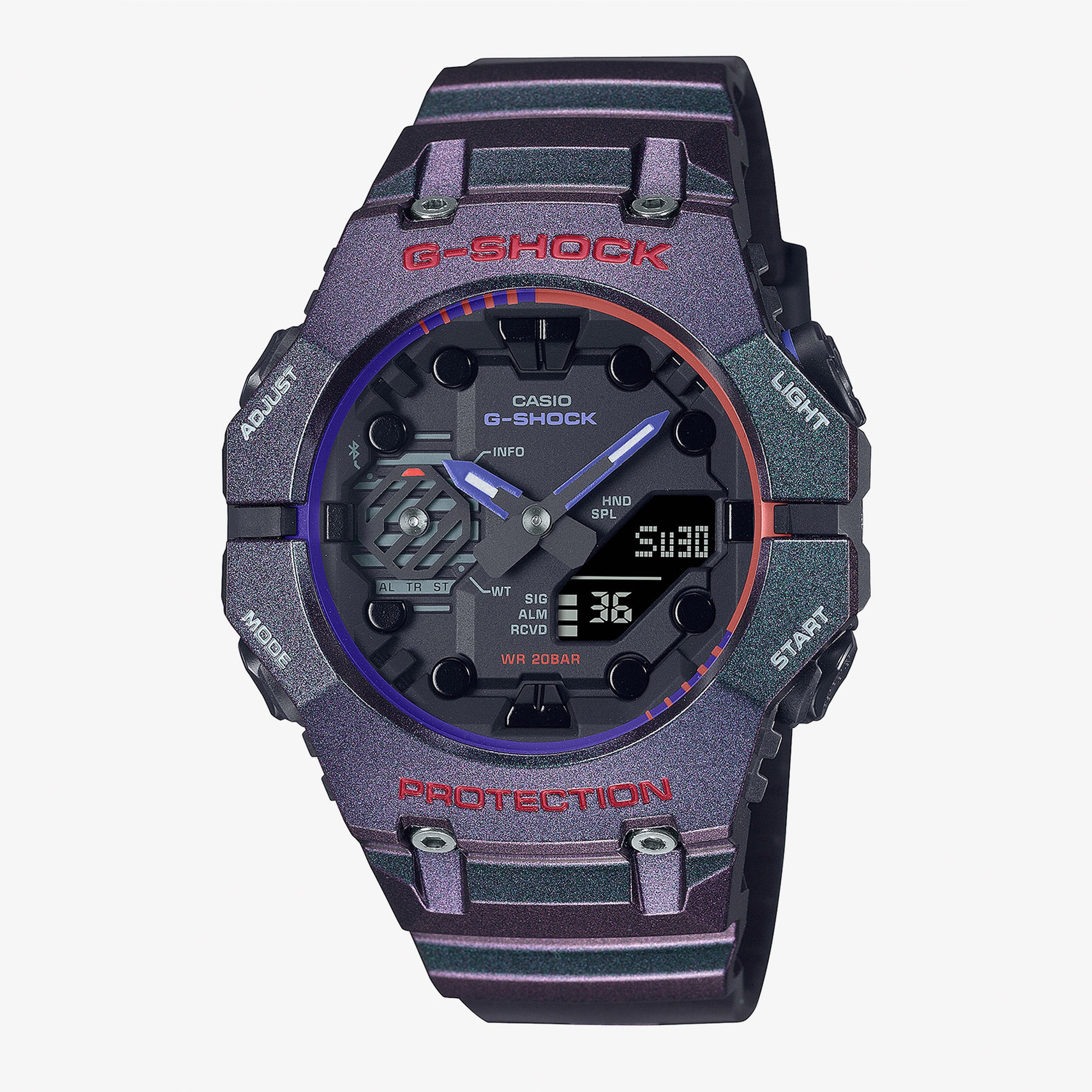 Casio GaB001Cbrs6Adr Erkek Siyah Kol Saati