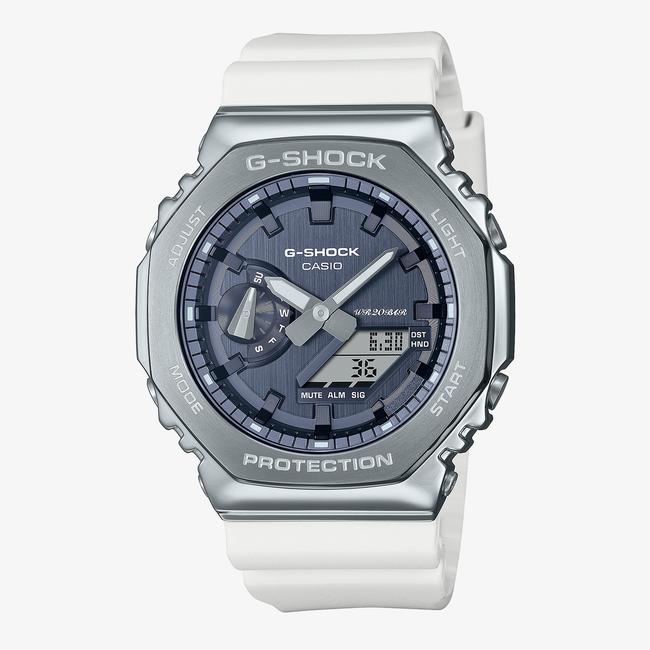  Casio GaB001Cbrs6Adr Erkek Gri/Beyaz Kol Saati