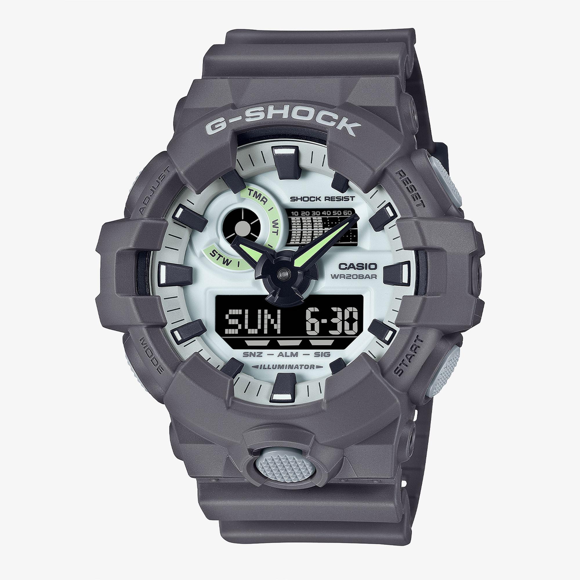 Casio GaB001Cbrs6Adr Erkek Gri Kol Saati