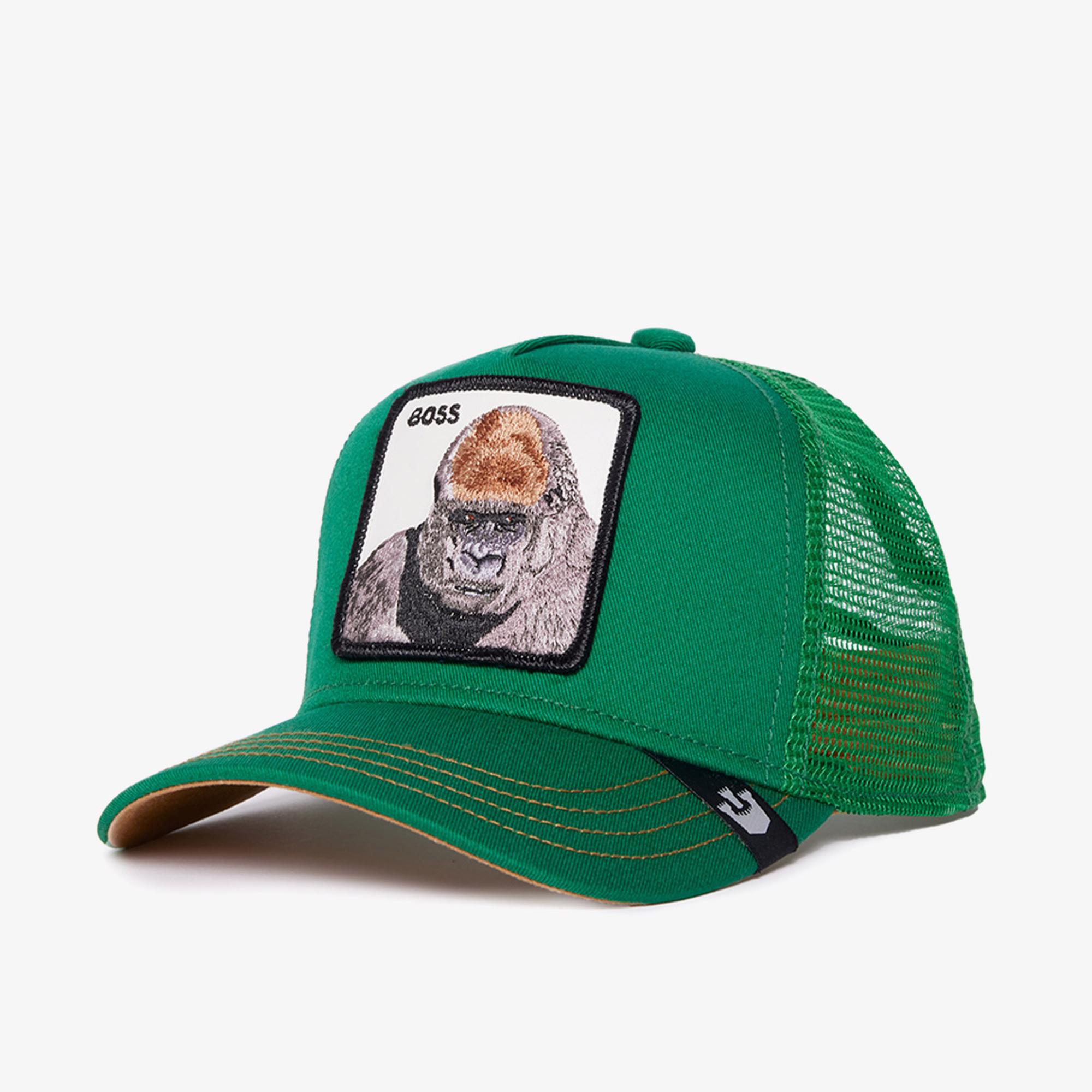 Goorin Bros Shot Caller Çocuk Yeşil Şapka