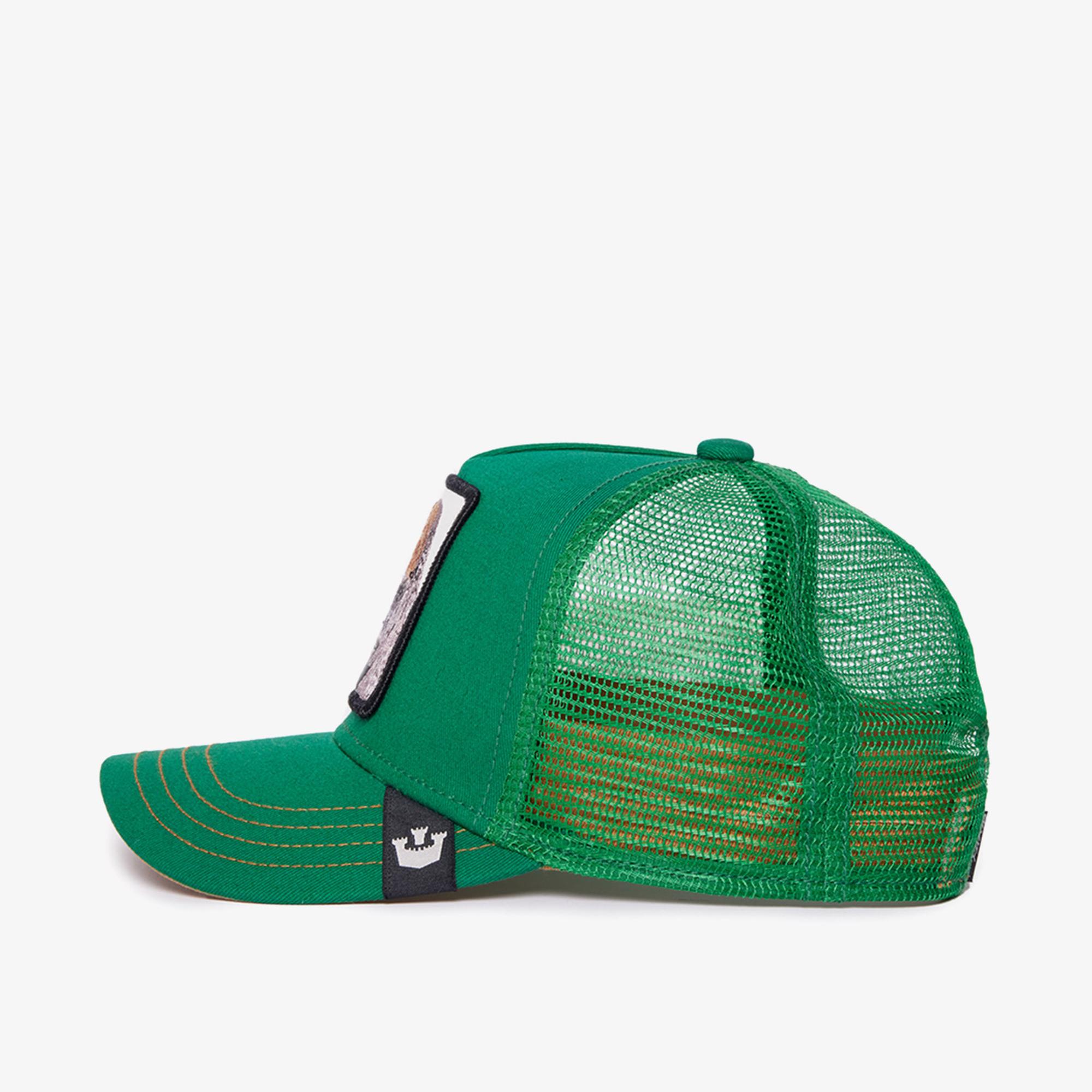 Goorin Bros Shot Caller Çocuk Yeşil Şapka