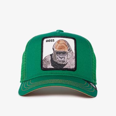  Goorin Bros Shot Caller Çocuk Yeşil Şapka