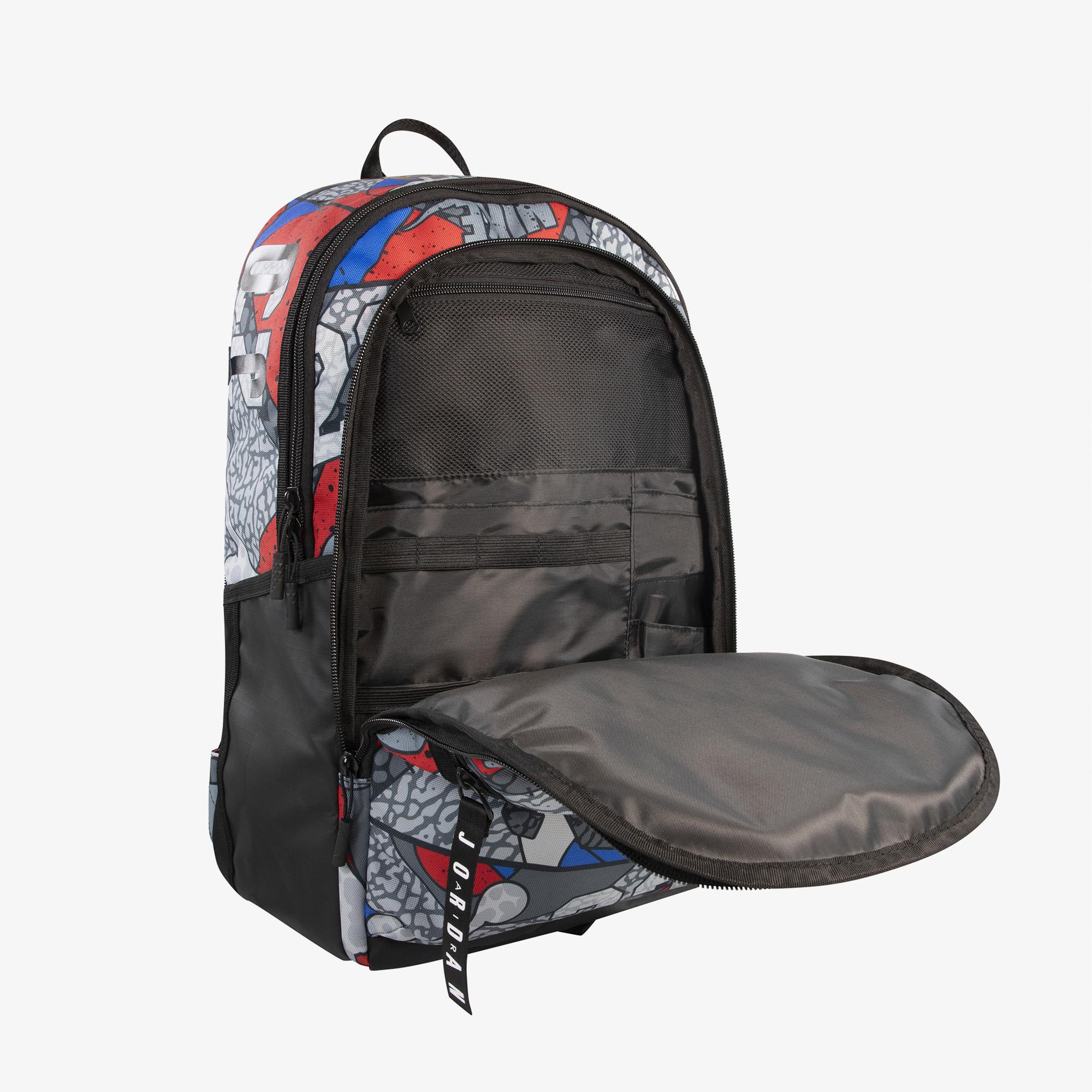 Jordan Jam Air Patrol Unisex Çok Renkli  Sırt Çantası