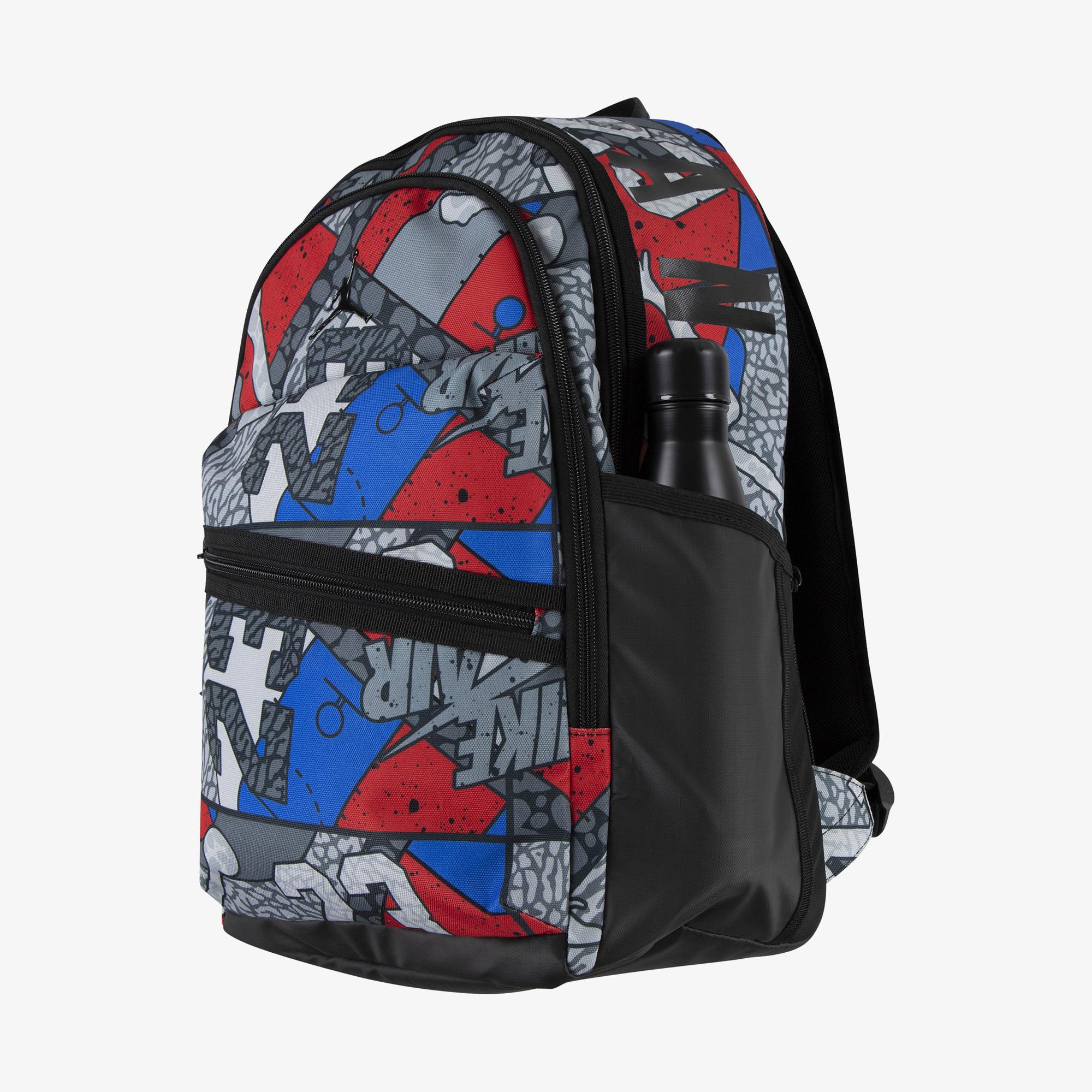 Jordan Jam Air Patrol Unisex Çok Renkli  Sırt Çantası