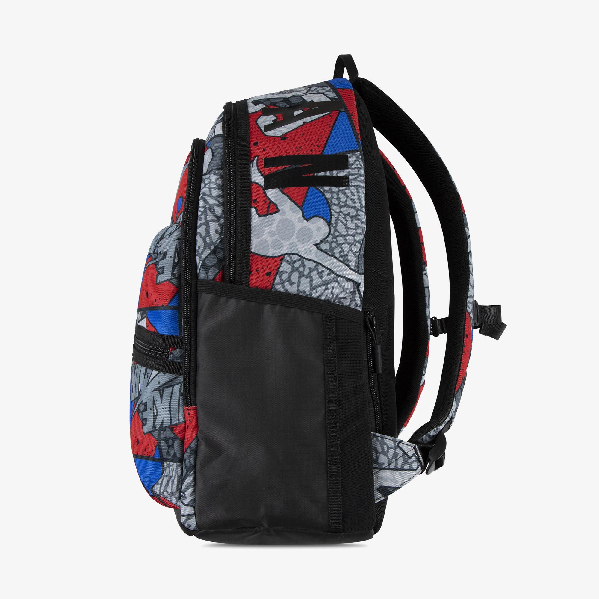 Jordan Jam Air Patrol Unisex Çok Renkli  Sırt Çantası