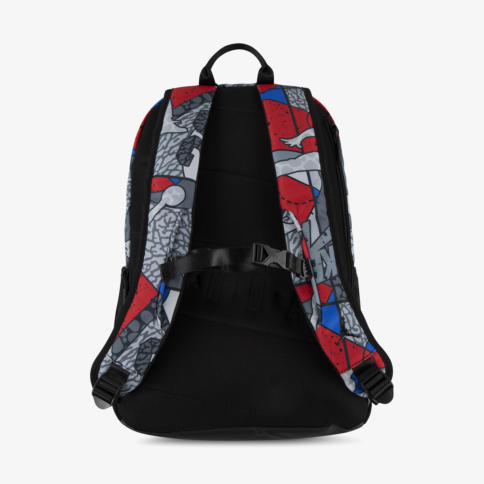 Jordan Jam Air Patrol Unisex Çok Renkli  Sırt Çantası