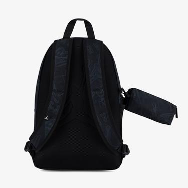  Jordan Jan Air School Unisex Siyah Sırt Çantası