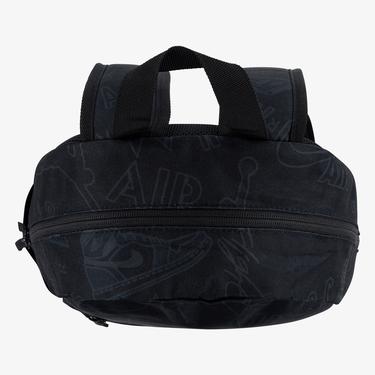  Jordan Jan Air School Unisex Siyah Sırt Çantası