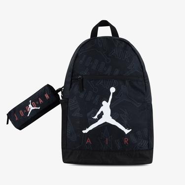  Jordan Jan Air School Unisex Siyah Sırt Çantası