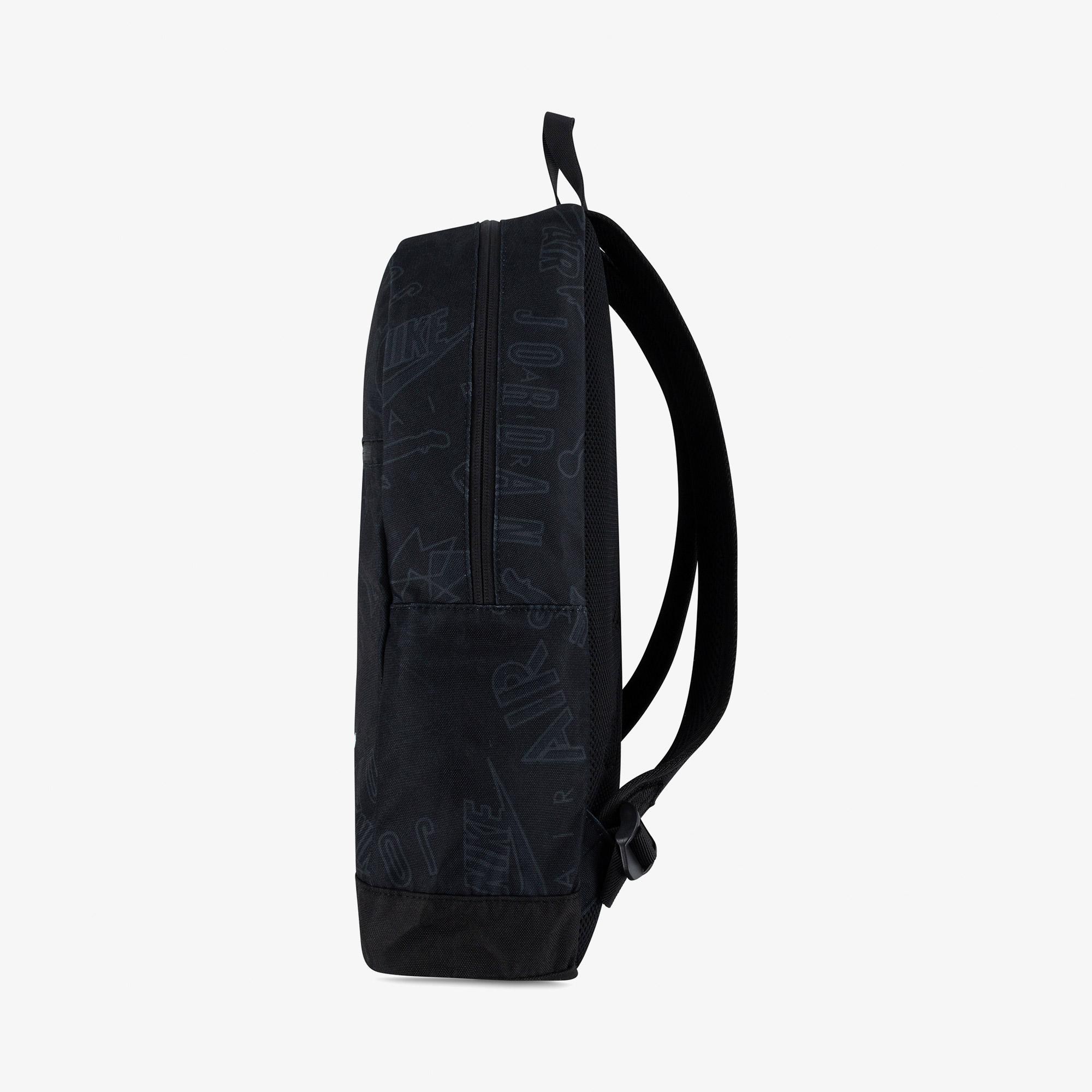 Jordan Jan Air School Unisex Siyah Sırt Çantası