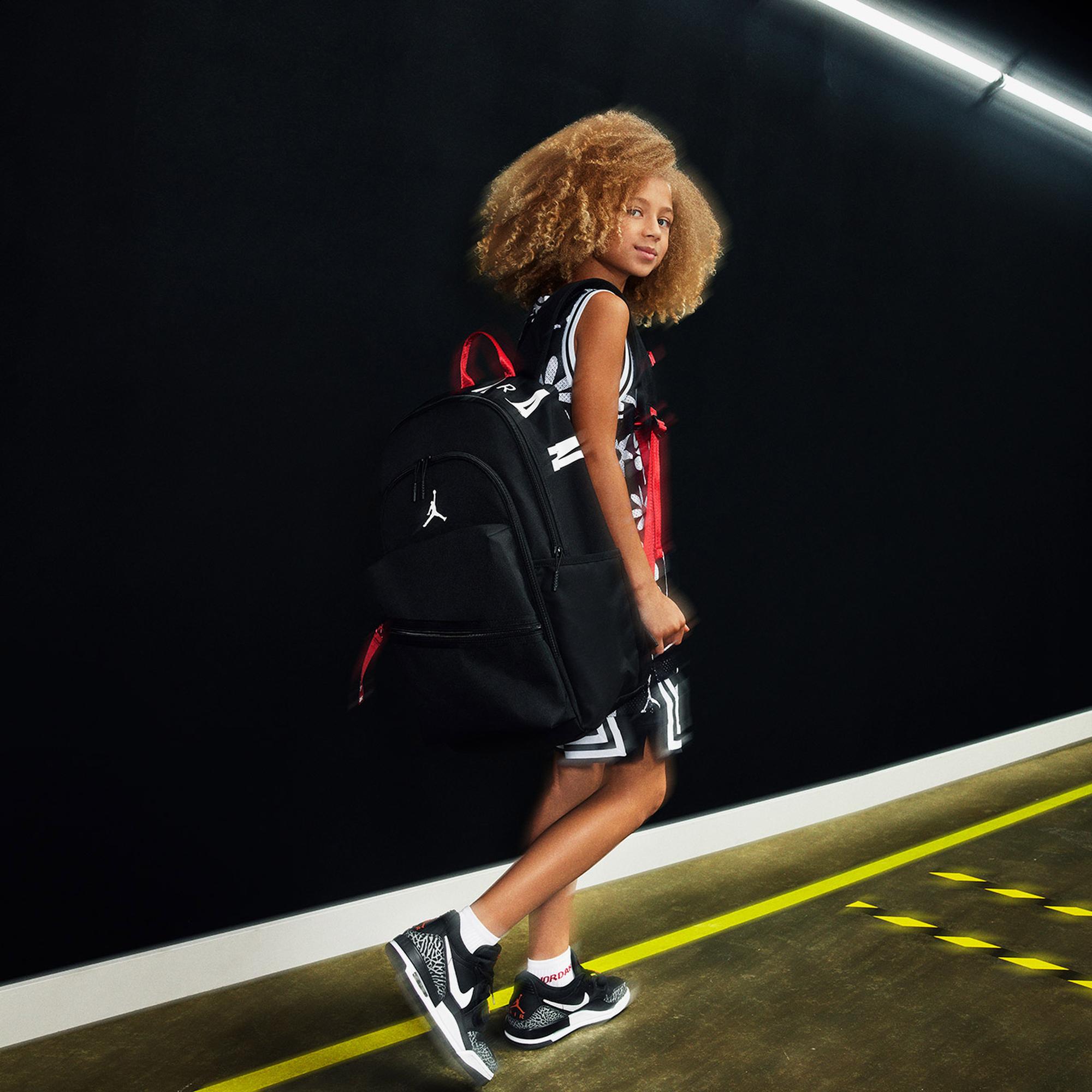 Jordan Jam Air Patrol Unisex Siyah Sırt Çantası