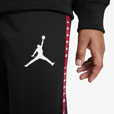  Jordan Jdn Air Jordan Tricot Set Çocuk Siyah Eşofman Takımı