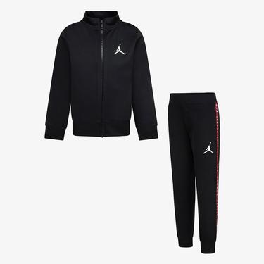  Jordan Jdn Air Jordan Tricot Set Çocuk Siyah Eşofman Takımı