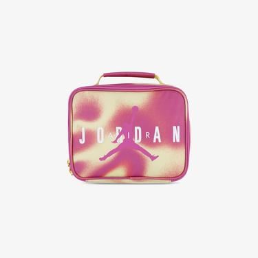  Jordan Jan Air Jordan Lunch Unisex Pembe Sırt Çantası