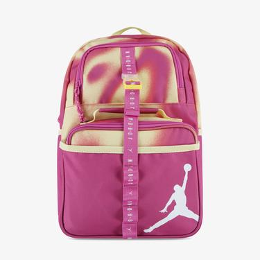  Jordan Jan Air Jordan Lunch Unisex Pembe Sırt Çantası