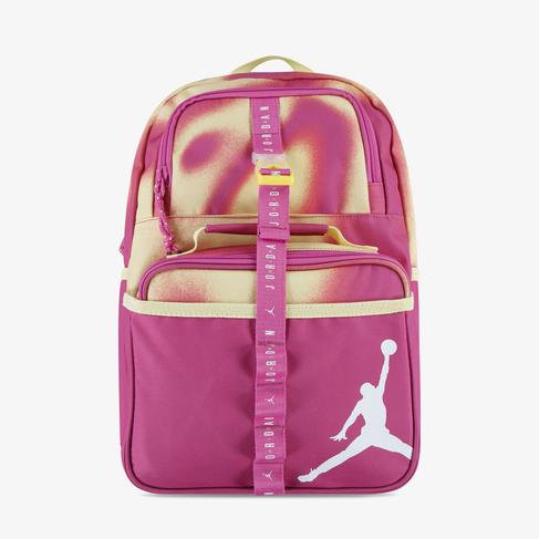 Jordan Jan Air Jordan Lunch Unisex Pembe Sırt Çantası