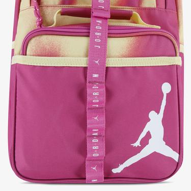  Jordan Jan Air Jordan Lunch Unisex Pembe Sırt Çantası