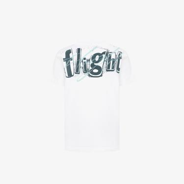  Jordan Jdb Flight Team Çocuk Beyaz Kısa Kol T-Shirt